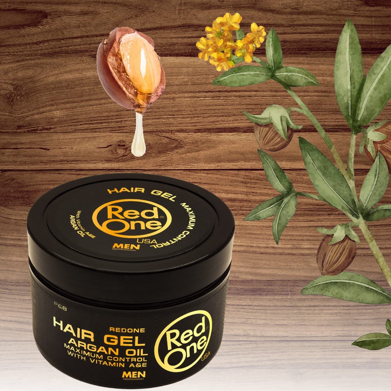 Redone Red One Argan Hairgel 450ml - Image 4